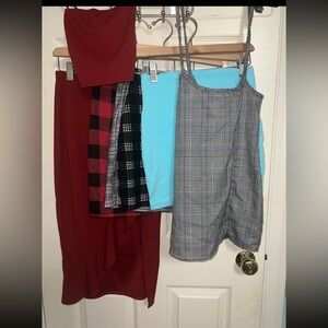WINDSOR XS SKIRTS & CLOTHING BUNDLE **closet sale!**